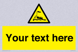 Custom Warning wind over tide conditions